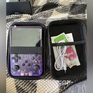 Portable Handheld Gaming Console - Purple - Brand New